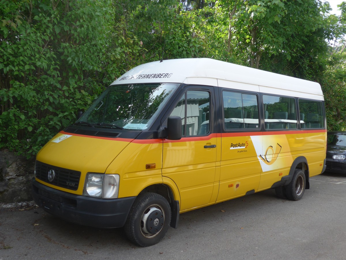 (161'687) - Leutenegger, Bauma - VW am 31. Mai 2015 in Bauma, Garage