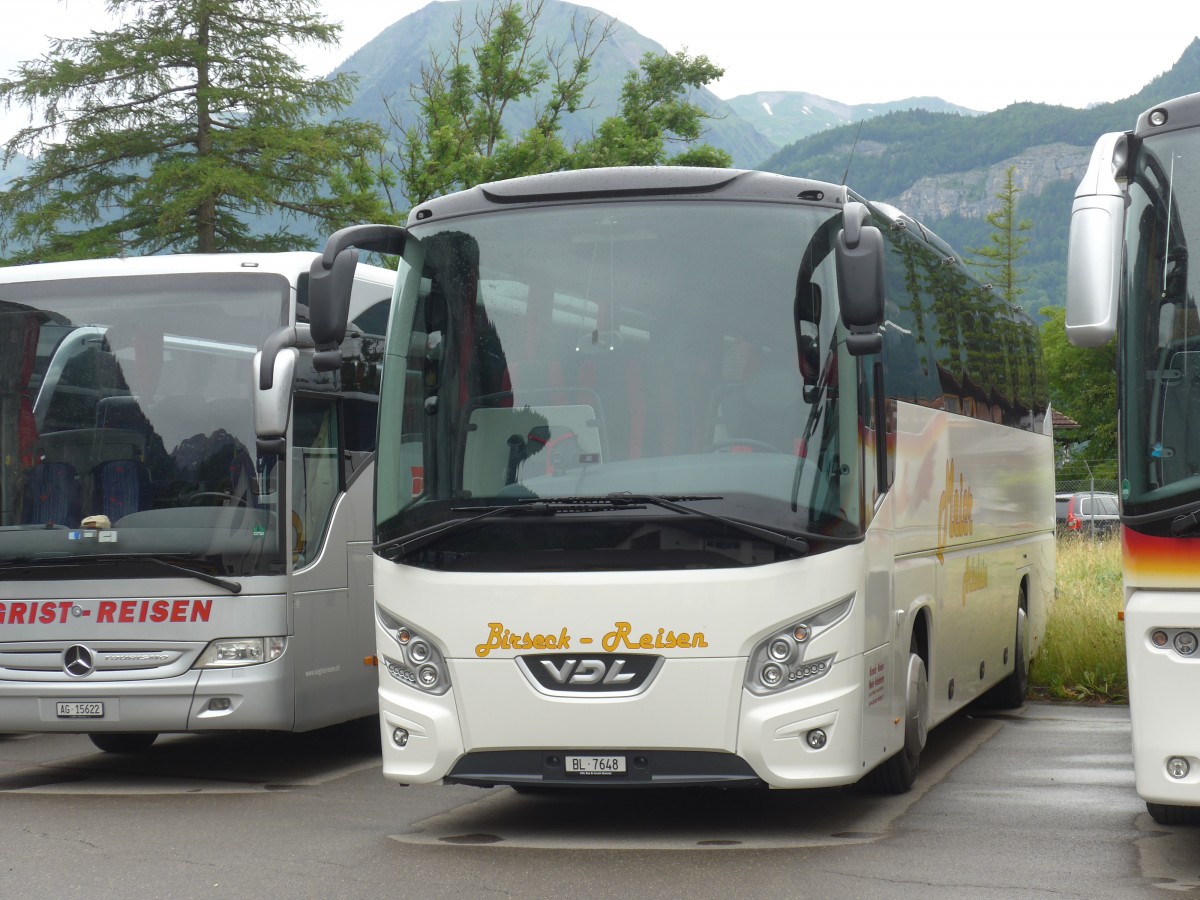 (162'104) - Meier, Arlesheim - BL 7648 - VDL am 14. Juni 2015 in Meiringen, Balm