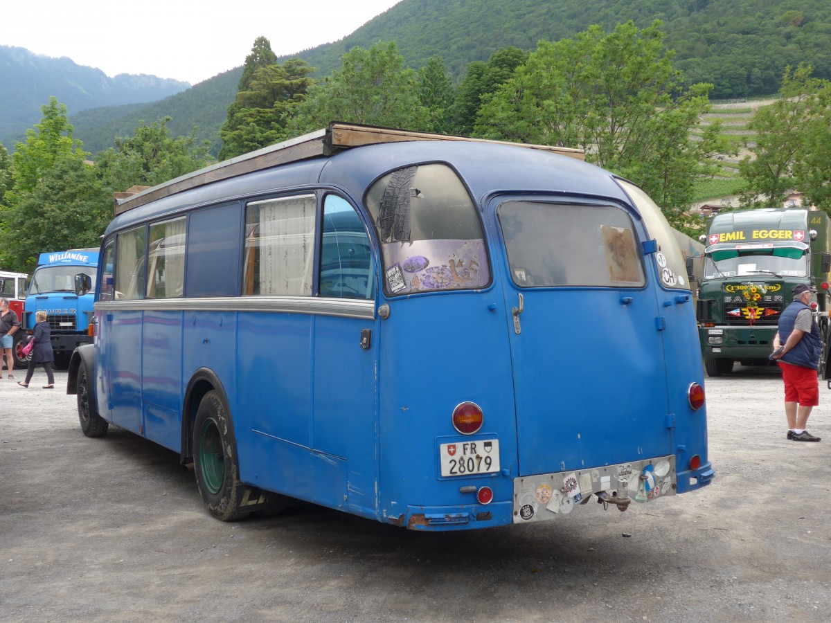 (162'301) - Rezzonico, Ursy - FR 28'079 - Berna/Lauber am 20. Juni 2015 in Aigle, Saurertreffen