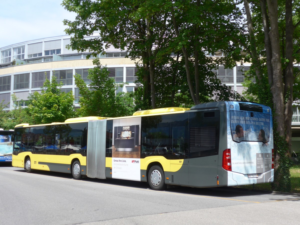 (162'459) - STI Thun - Nr. 170/BE 752'170 - Mercedes am 22. Juni 2015 bei der Schifflndte Thun