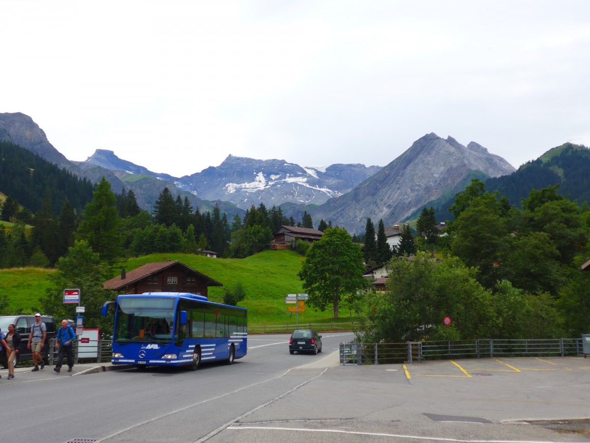 (163'150) - AFA Adelboden - Nr. 94/BE 26'974 - Mercedes am 26. Juli 2015 in Adelboden, Oey