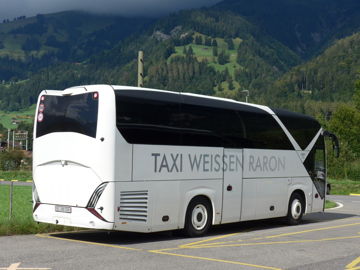 (164'398) - Weissen, Raron - VS 388'198 - Viseon am 6. September 2015 in Frutigen, Tropenhaus