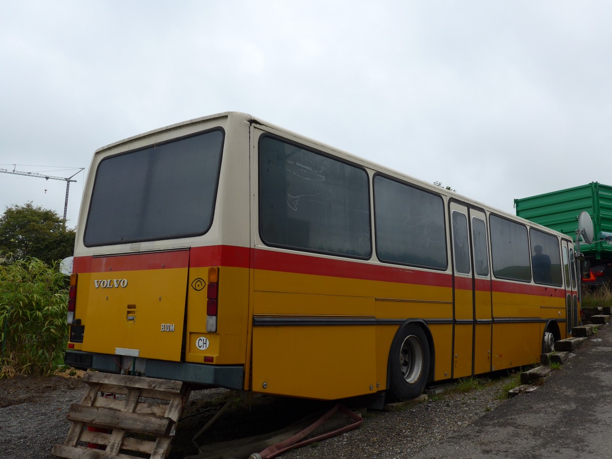 (164'677) - ??? - Volvo/Hess (ex Kuhn, Merenschwand) am 13. September 2015 in Lanzenhusern, Bernstrasse