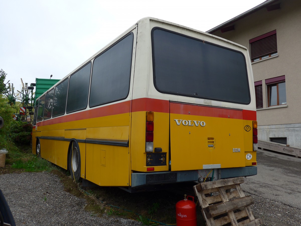 (164'678) - ??? - Volvo/Hess (ex Kuhn, Merenschwand) am 13. September 2015 in Lanzenhusern, Bernstrasse