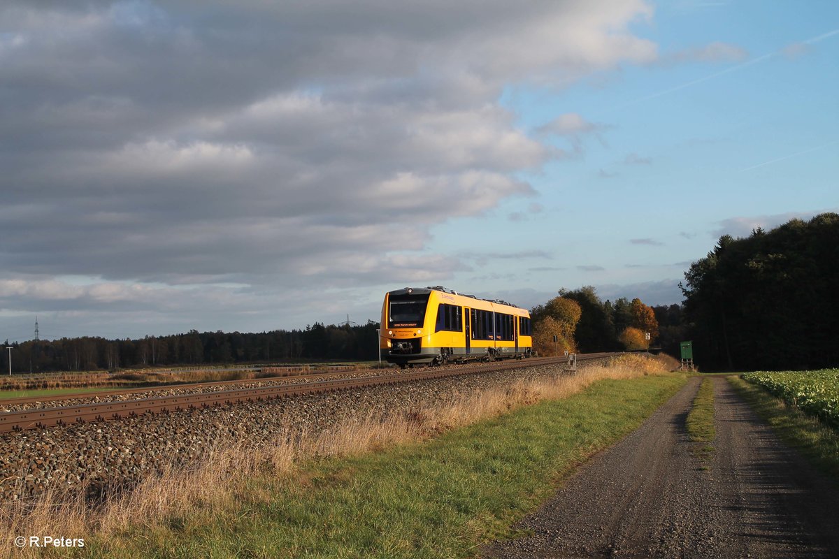 1648 207 als OPB 79730 Regensburg - Marktredwitz bei Oberteich. 29.10.16