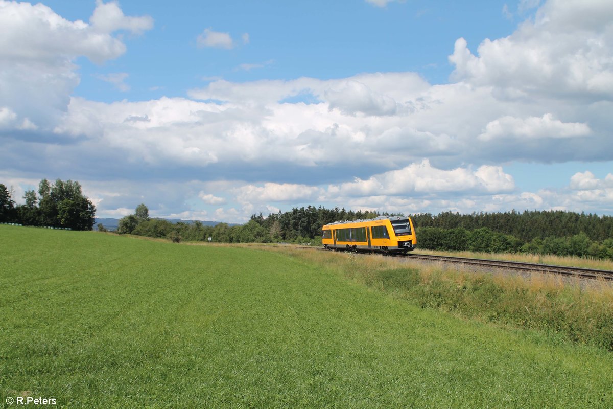 1648 703  Schwandorf  als OPB20876 Marktredwitz - Cheb - Hof bei Brand bei Marktredwitz. 12.07.20