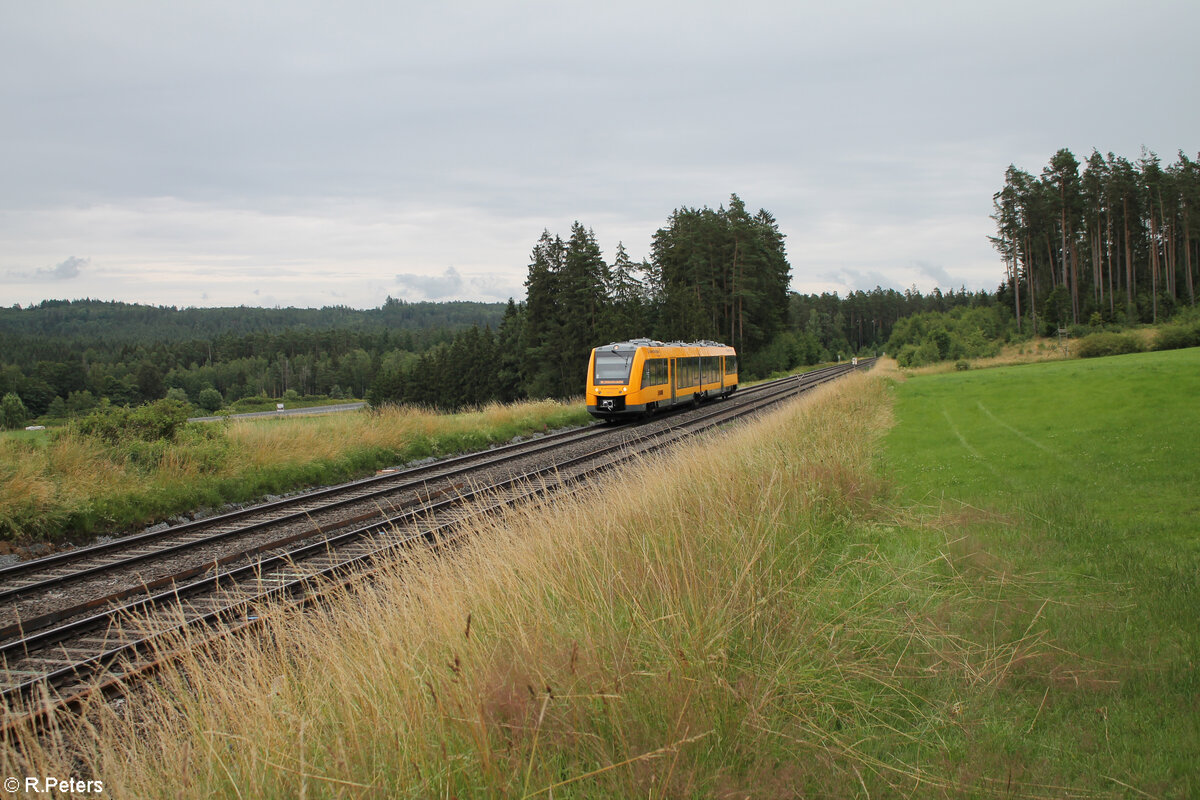 1648 712 als OPB RB23 79722 Regensburg - Marktredwitz. 07.07.24
