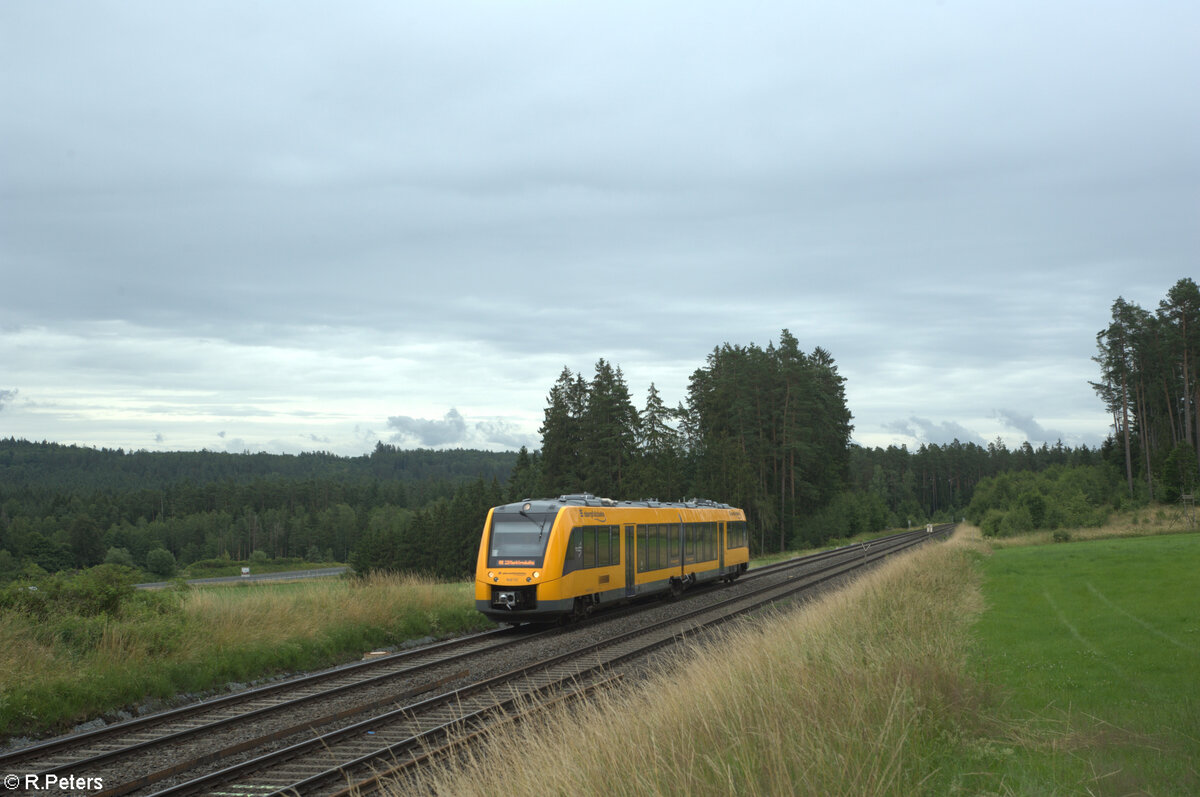 1648 712 als OPB RB23 79722 Regensburg - Marktredwitz. 07.07.24