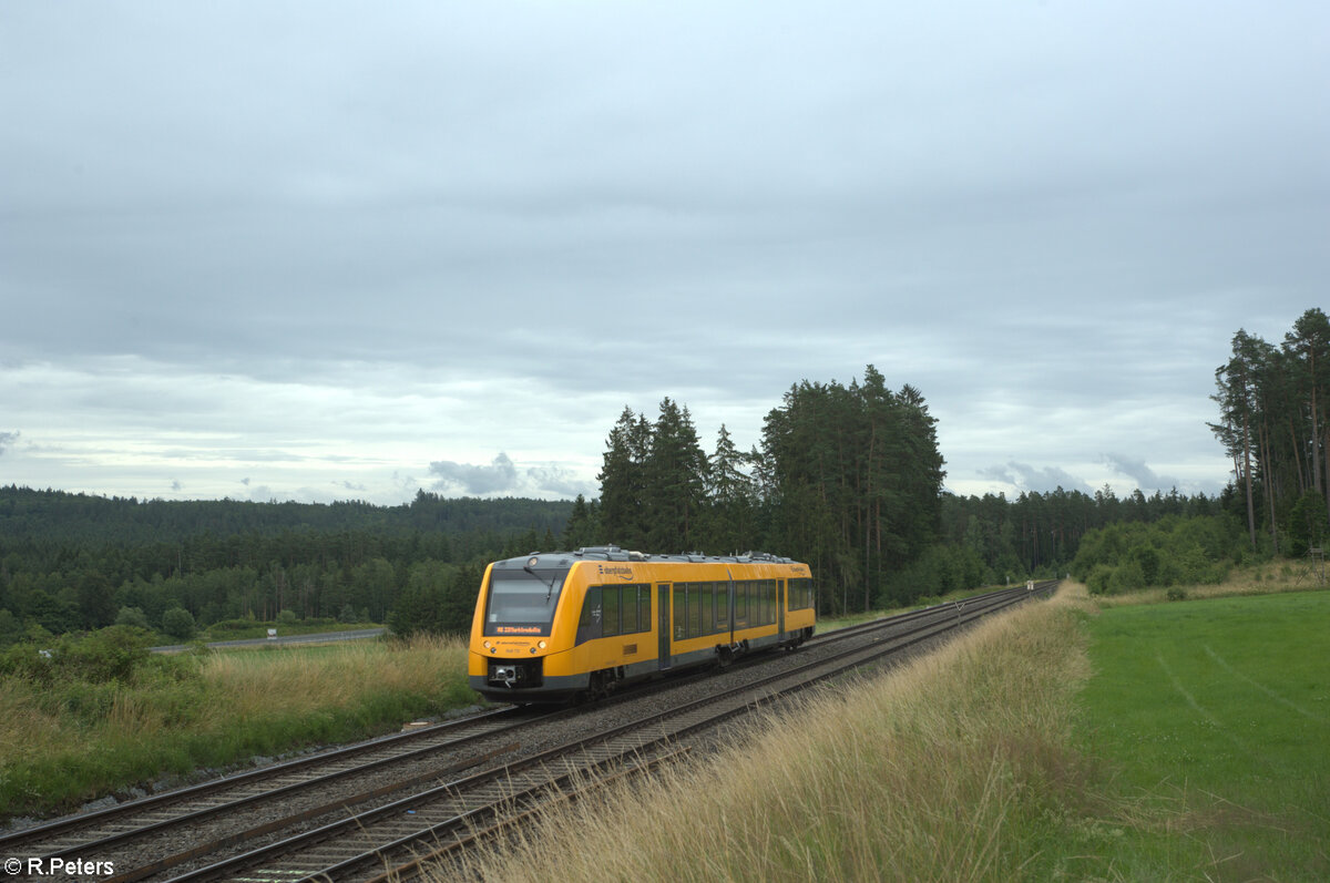 1648 712 als OPB RB23 79722 Regensburg - Marktredwitz. 07.07.24