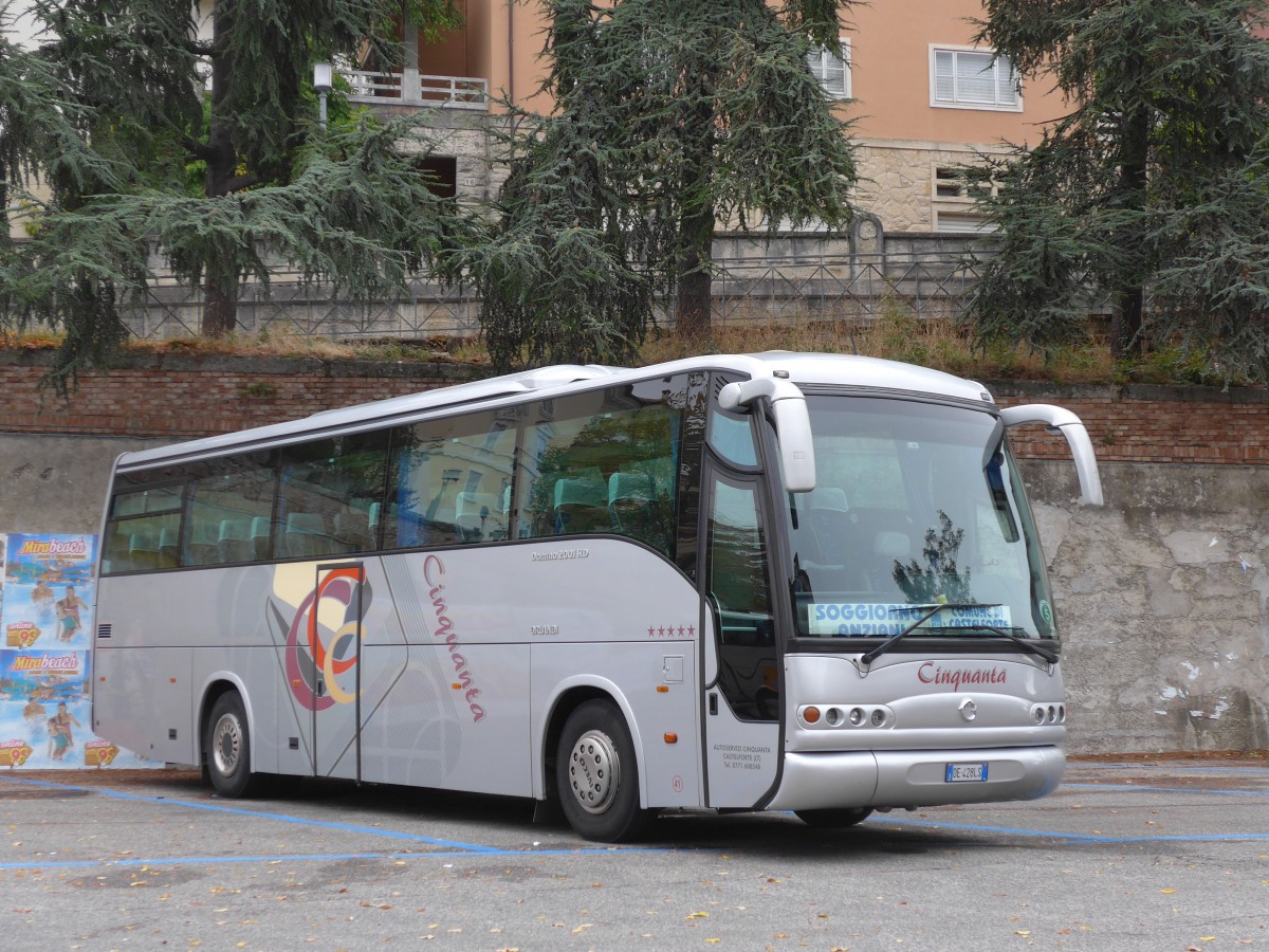 (165'636) - Aus Italien: Cinquanta, Castelforte - Nr. 41/DE-428 LS - Irisbus am 24. September 2015 in San Marino