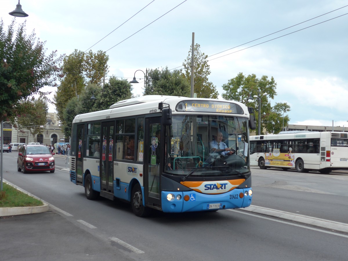 (165'803) - START Cesena - Nr. 31'412/ DV-770 ZX - Autodromo am 25. September 2015 beim Bahnhof Rimini