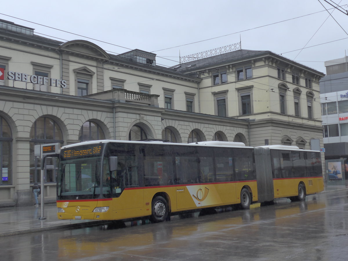 (170'499) - Moser, Flaach - Nr. 249/ZH 249'949 - Mercedes am 13. Mai 2016 beim Hauptbahnhof Winterthur