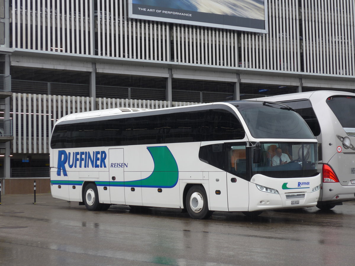 (170'546) - Ruffiner, Turtmann - Nr. 14/VS 68'136 - Neoplan am 13. Mai 2016 in Zrich, Flughafen