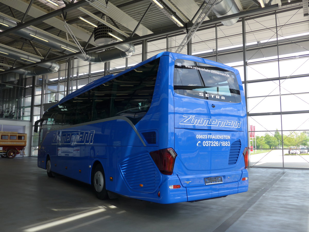 (171'166) - Zimmermann, Frauenstein - Setra am 20. Mai 2016 in Neu-Ulm, Setrawerk