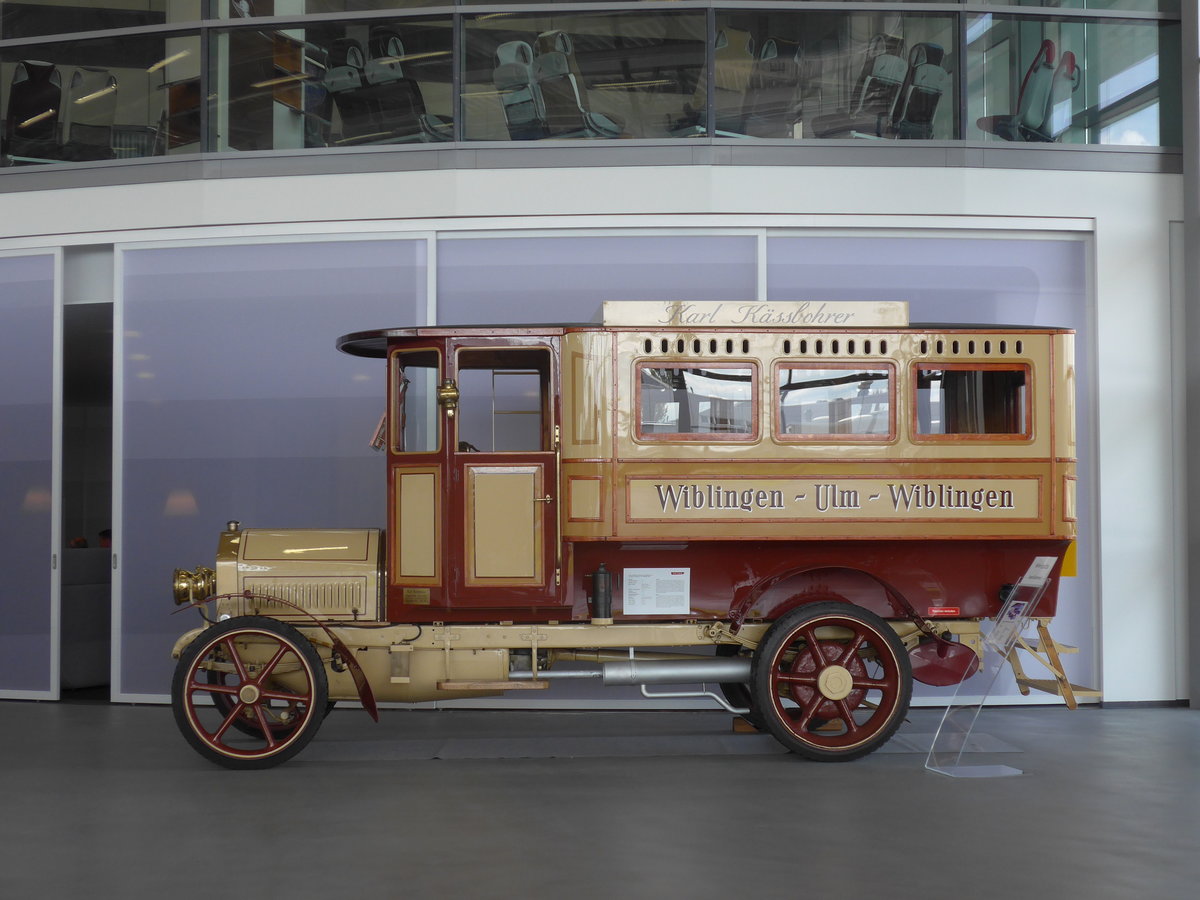 (171'167) - Setra, Ulm - Saurer/Kssbohrer am 20. Mai 2016 in Neu-Ulm, Setrawerk