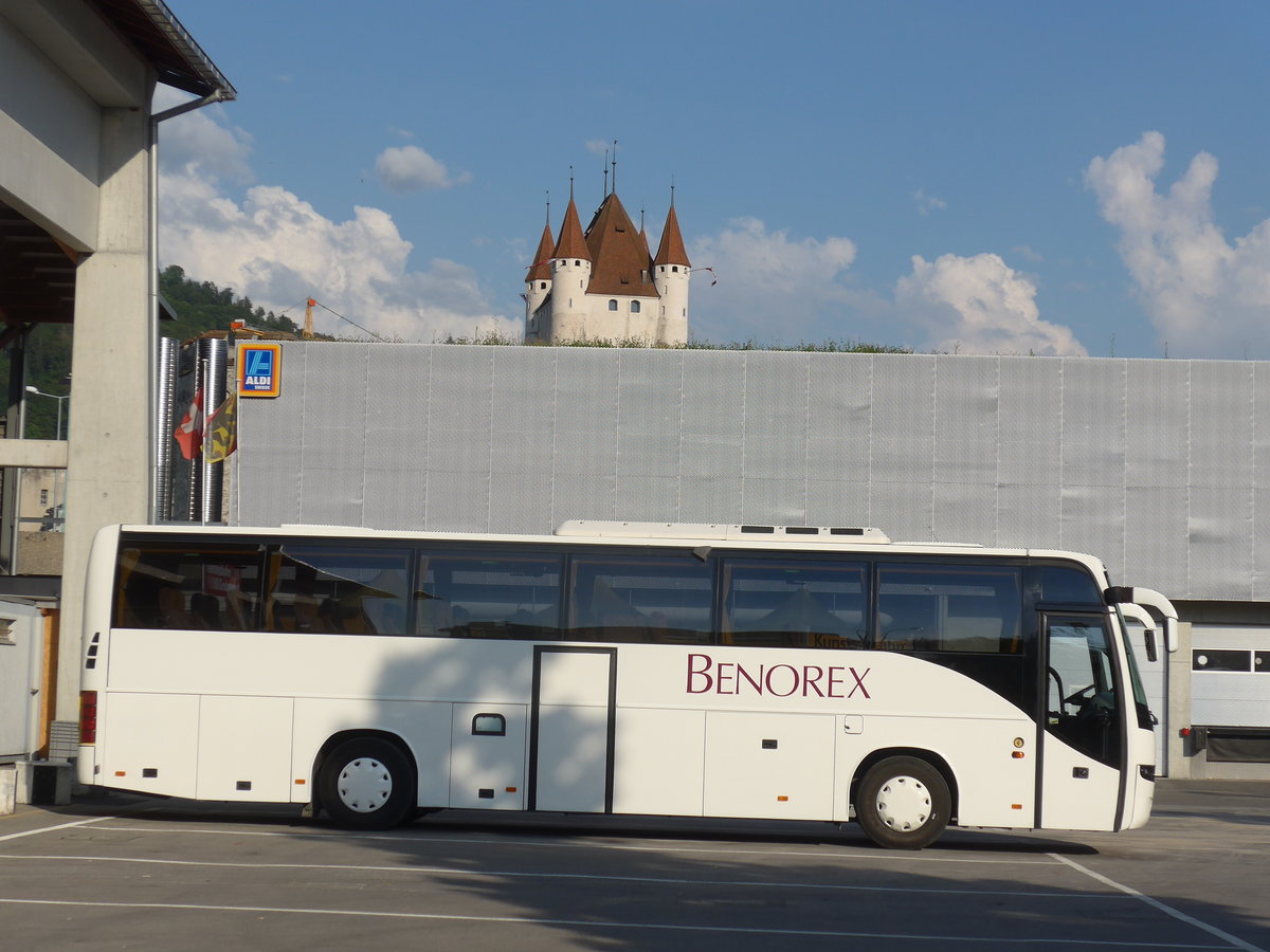 (171'944) - Benorex, Bern - BE 482'017 - Volvo am 24. Juni 2016 in Thun, Grabengut