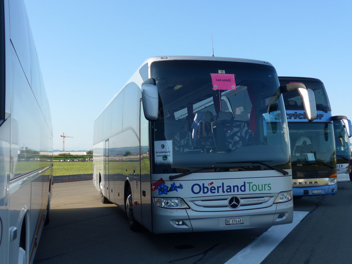 (174'360) - Oberland Tours, Grindelwald - Nr. 40/BE 376'483 - Mercedes am 28. August 2016 in Estavayer-le-Lac, ESAF