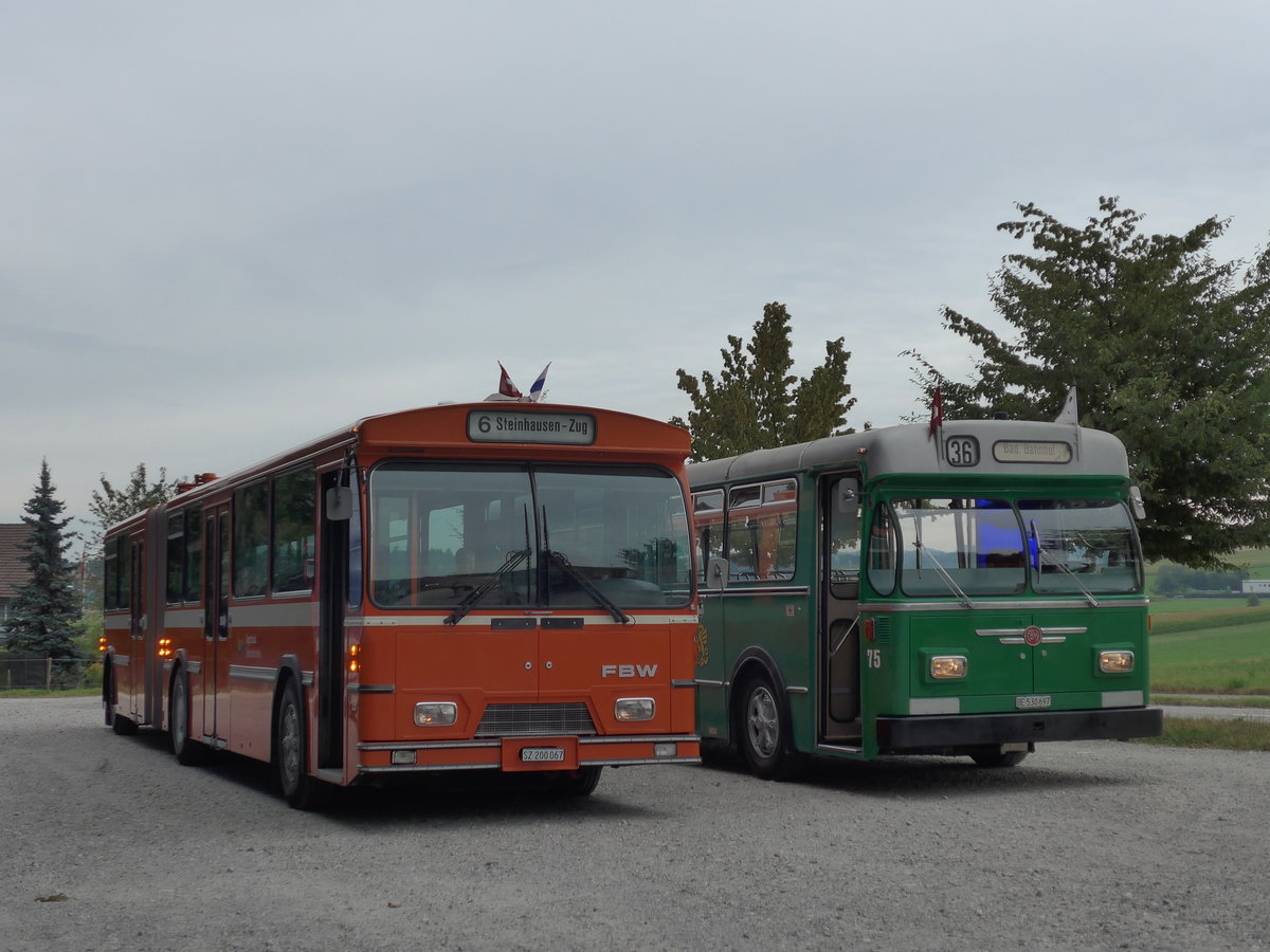 (174'477) - ZVB Zug (RWB) - Nr. 35/SZ 200'067 - FBW/Hess am 4. September 2016 in Hindelbank