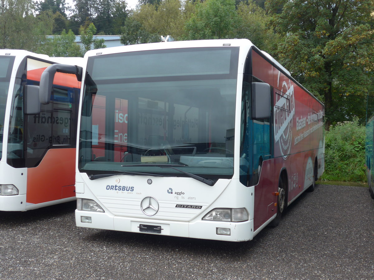 (174'615) - PostAuto Wallis - (VS 241'961) - Mercedes am 5. September 2016 in Kloten, EvoBus