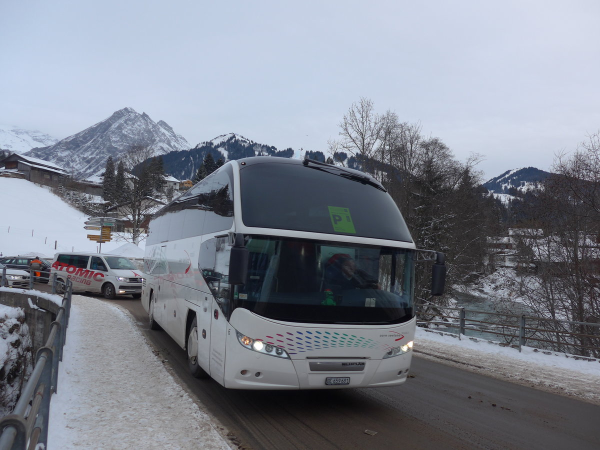 (177'906) - ASm Langenthal - Nr. 6/BE 659'681 - Neoplan am 7. Januar 2017 in Adelboden, Oey