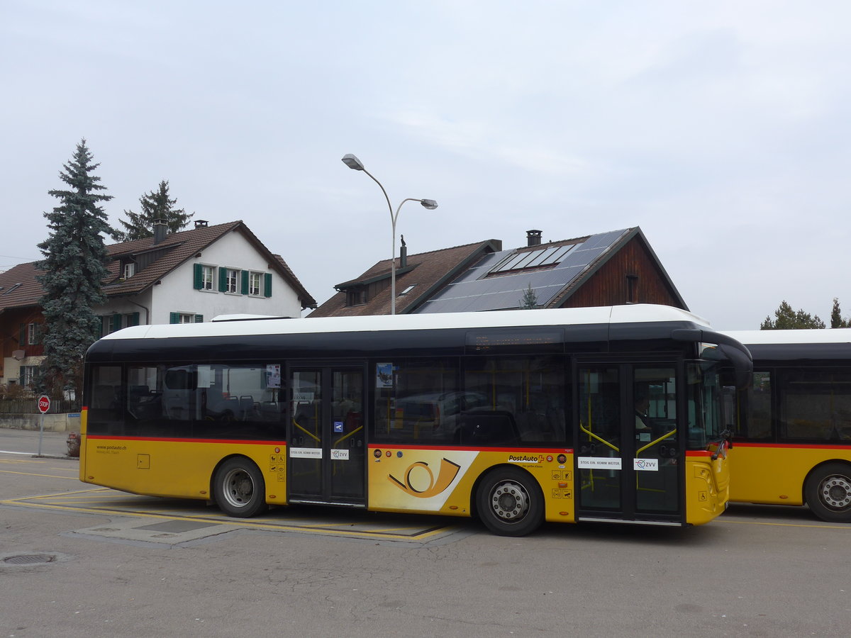 (178'474) - Moser, Flaach - Nr. 289/ZH 480'005 - Gppel am 10. Februar 2017 in Altikon, Brckenwaage