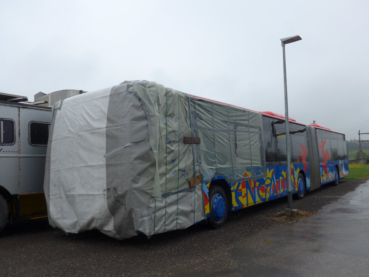 (179'710) - SBC Chur - Nr. 93 - Mercedes am 26. April 2017 in Wil, Larag