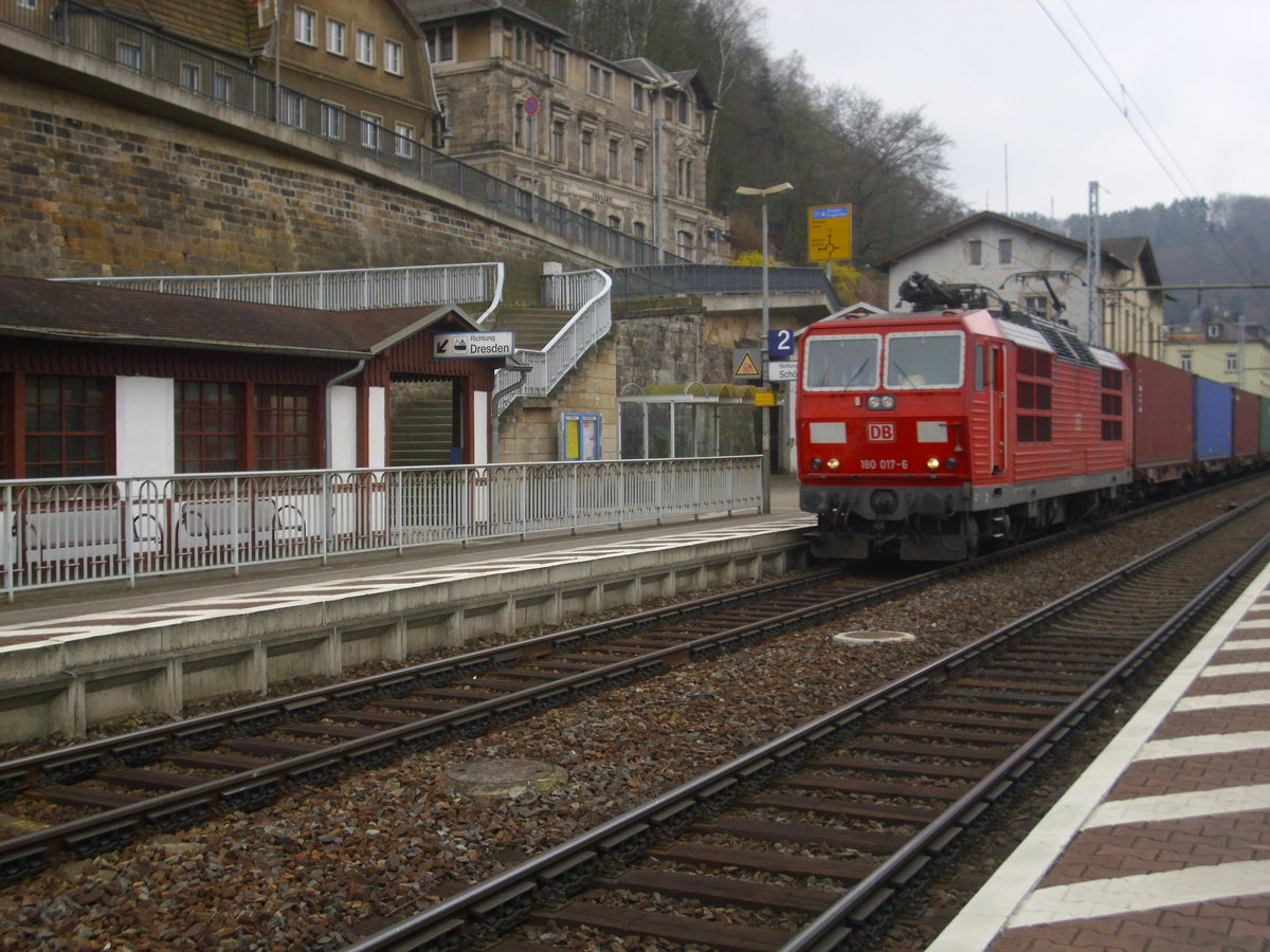 180 017 in K�nigstein am 05.04.2012
