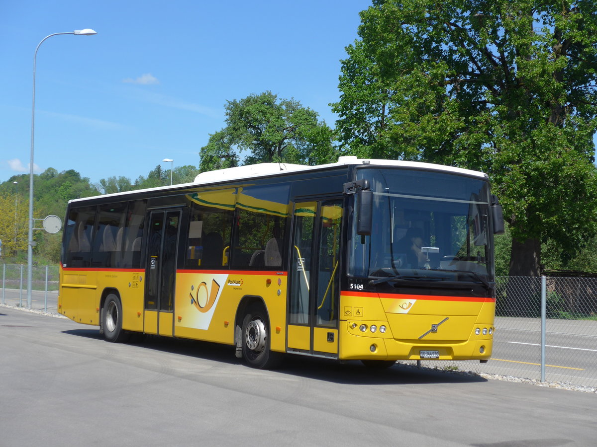 (180'198) - Schmidt, Oberbren - SG 344'970 - Volvo am 21. Mai 2017 in Oberbren, Garage