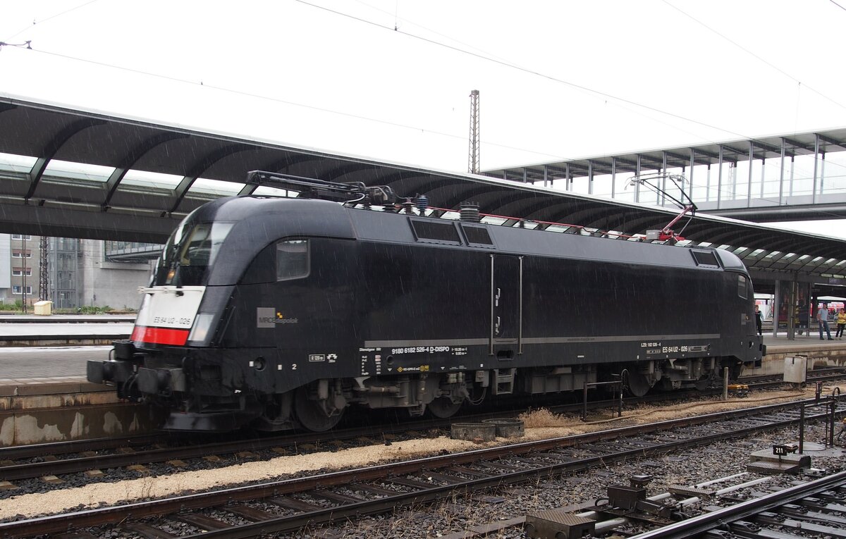 182 526-4 MRCE ES 64 U 2 026 in Ulm am 13.07.2014.