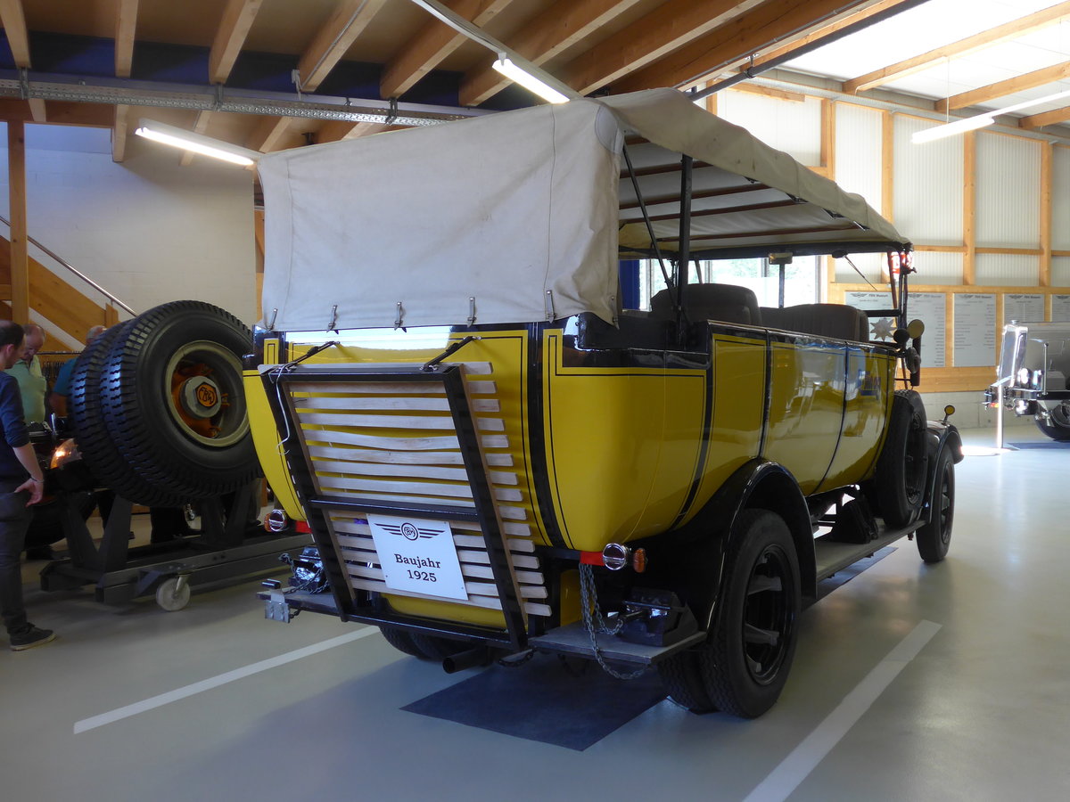 (183'931) - Rllin, Hirzel - FBW/Seitz-Hess (ex RhV Altsttten Nr. 31; ex P 2881/1529) am 23. August 2017 in Wetzikon, FBW-Museum