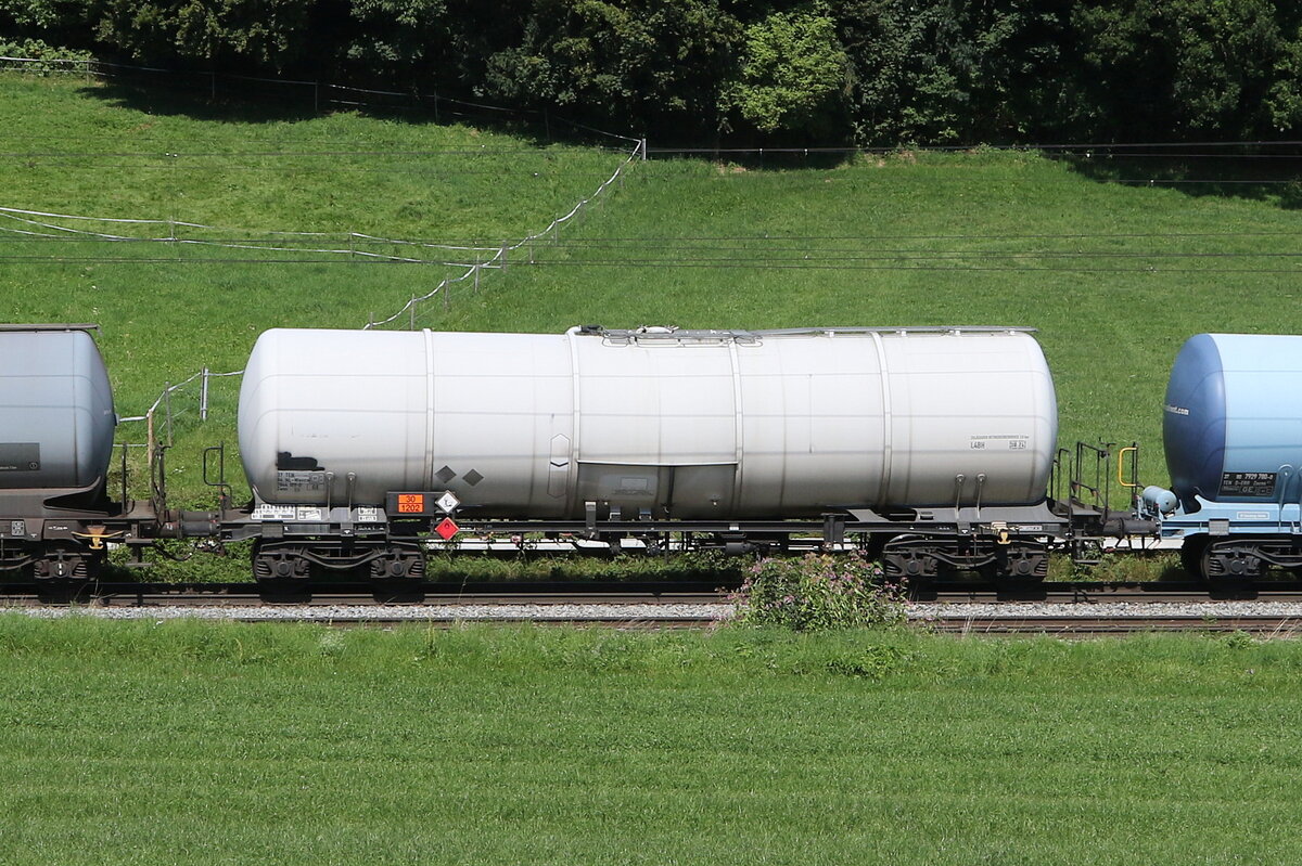 1844 156 (Zans) von  WASCOSA  am 22. August 2023 bei Axdorf.