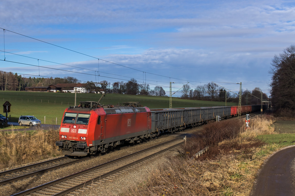 185 148 am 14. Dezember 2016 aus Mnchen kommend bei Vogl.