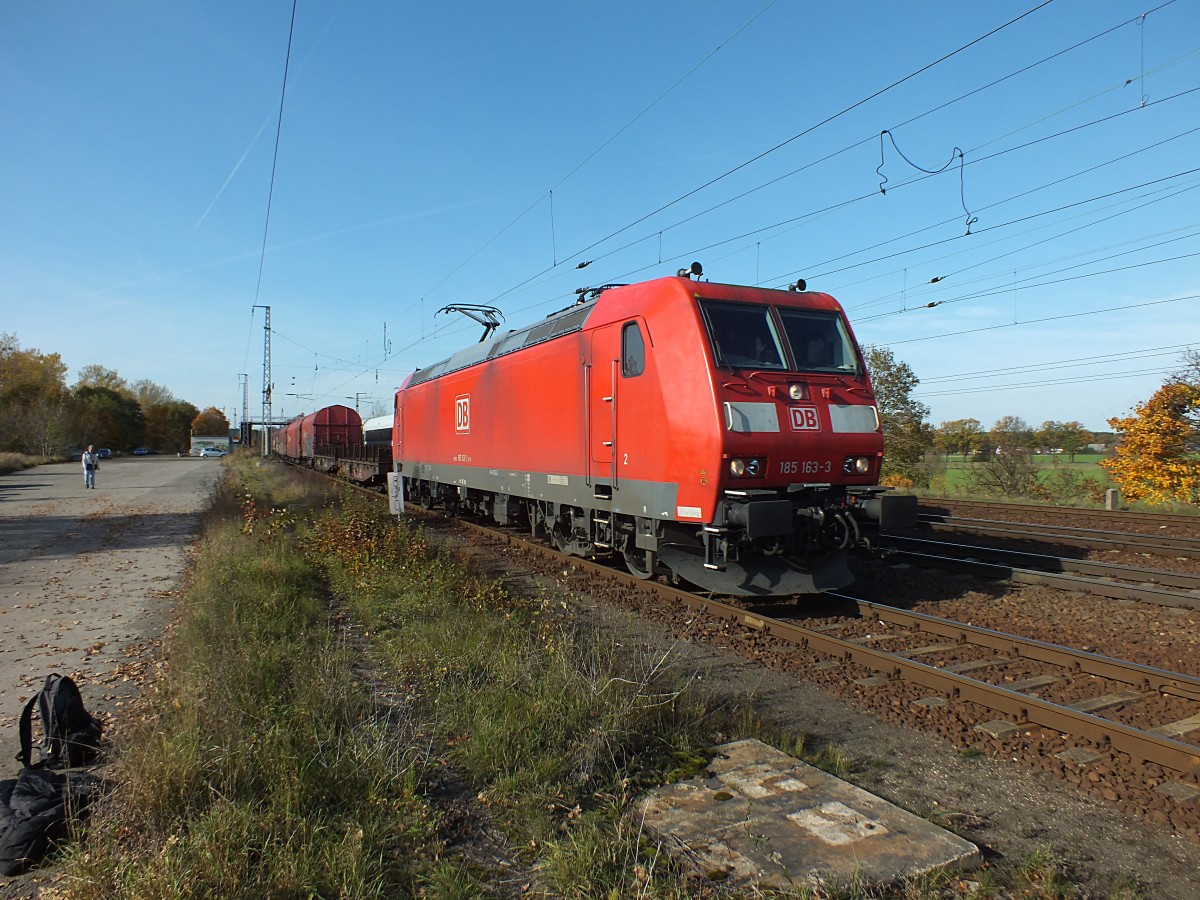 185 163 durchf�hrt am 22.10.13 Saarmund.