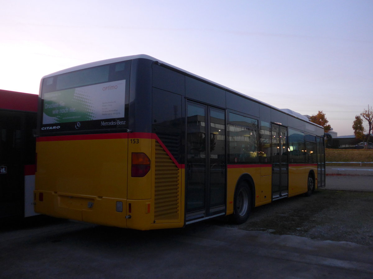 (185'979) - Steiger, Schlatt - Nr. 153 - Mercedes am 19. Oktober 2017 in Frauenfeld, Langdorfstrasse