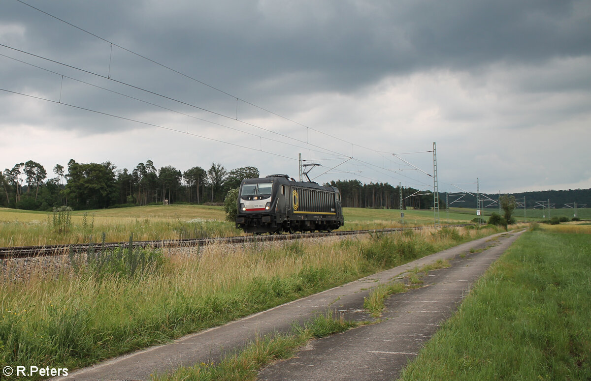 187 108 Lz bei Oberdachstetten. 02.07.24