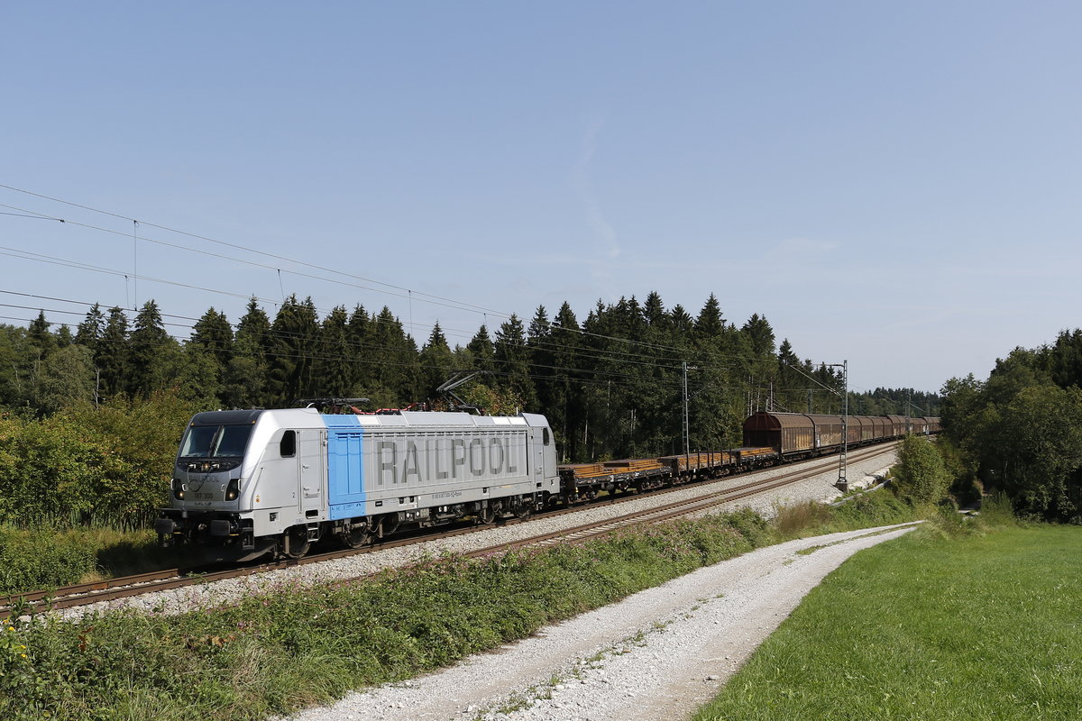 187 300 am 5. September 2018 bei Grabensttt.