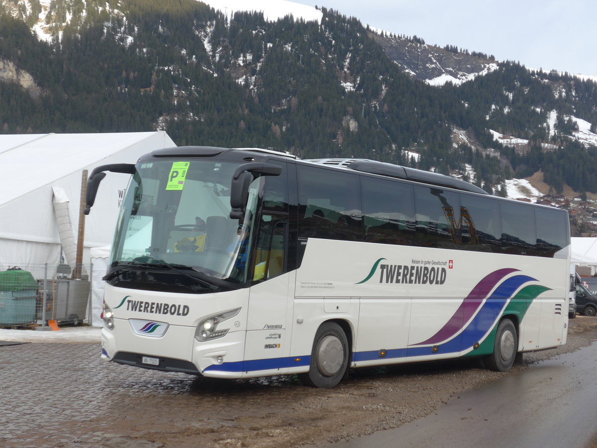 (187'731) - Twerenbold, Baden - Nr. 45/AG 7123 - VDL am 7. Januar 2018 in Adelboden, Weltcup