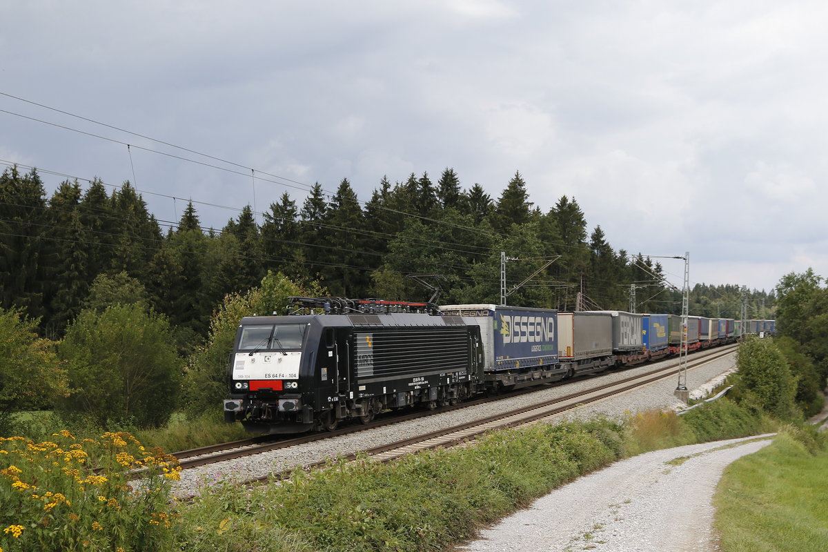 189 104 am 15. August 2018 bei Grabensttt.