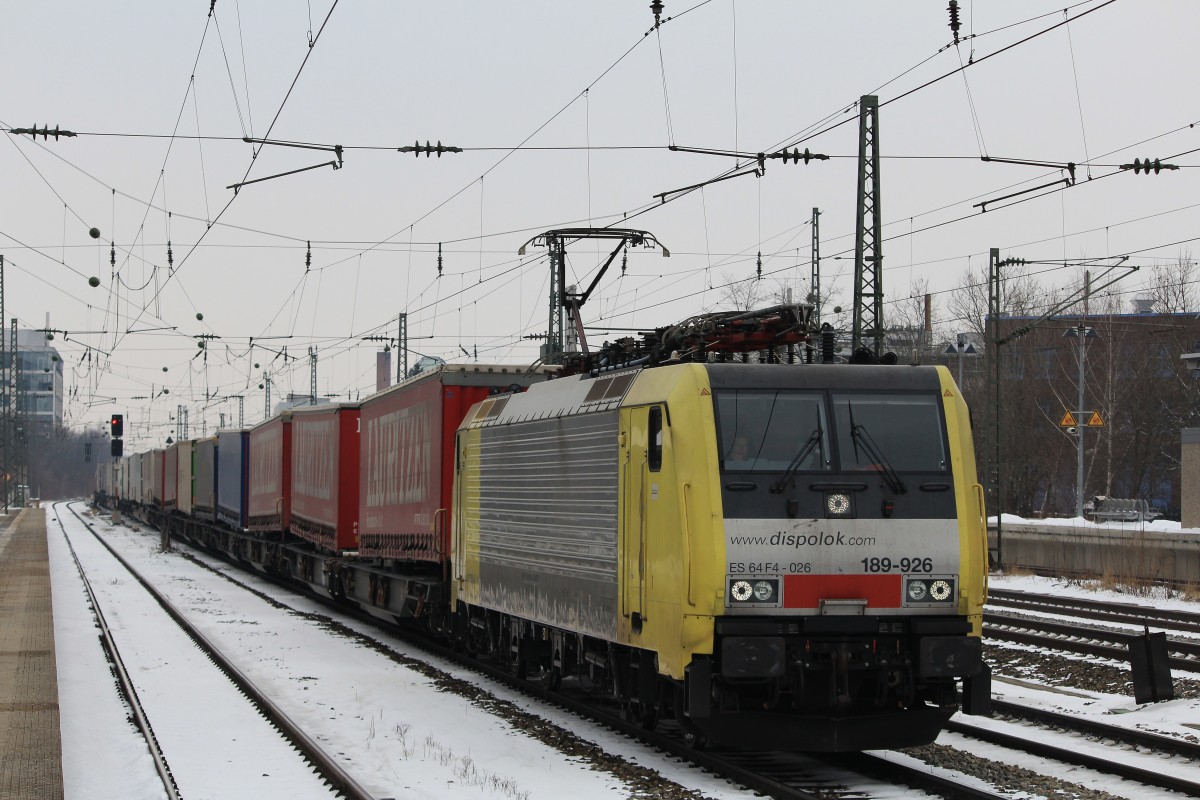 189 926 am 27. Mrz 2013 in Mnchen-Heimeranplatz.