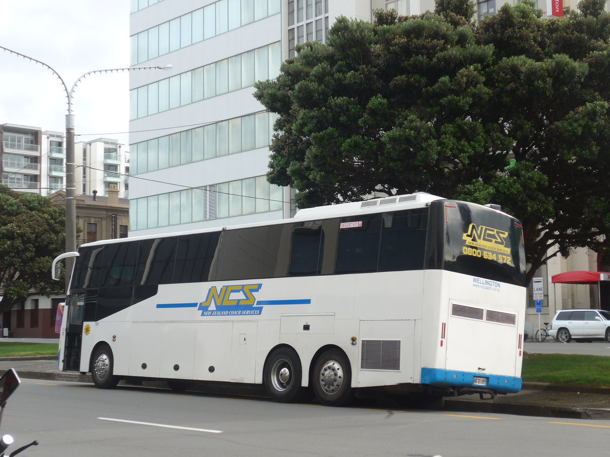 (191'763) - NCS Wellington - Nr. 761/HFD109 - Scania/PMC (ex North Harbour Motors, Greenhithe; ex Shaws, Takanini Nr. 71; ex Australien) am 27. April 2018 in Wellington