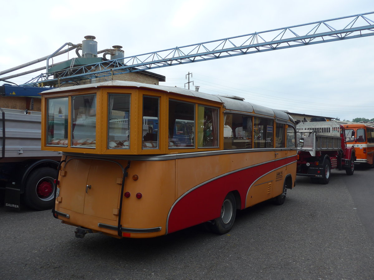 (192'367) - Lssi, Oberembrach - ZH 31'643 U - Dennis/FHS (ex Leu, Schaffhausen) am 5. Mai 2018 in Attikon, Wegmller