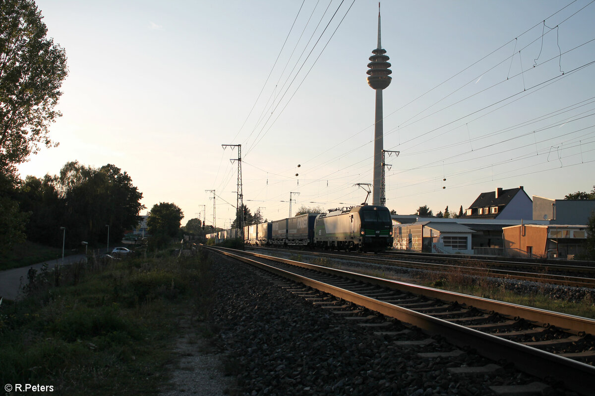 193 233 mit dem Routier in N�rnberg Hohe Marta. 27.09.23