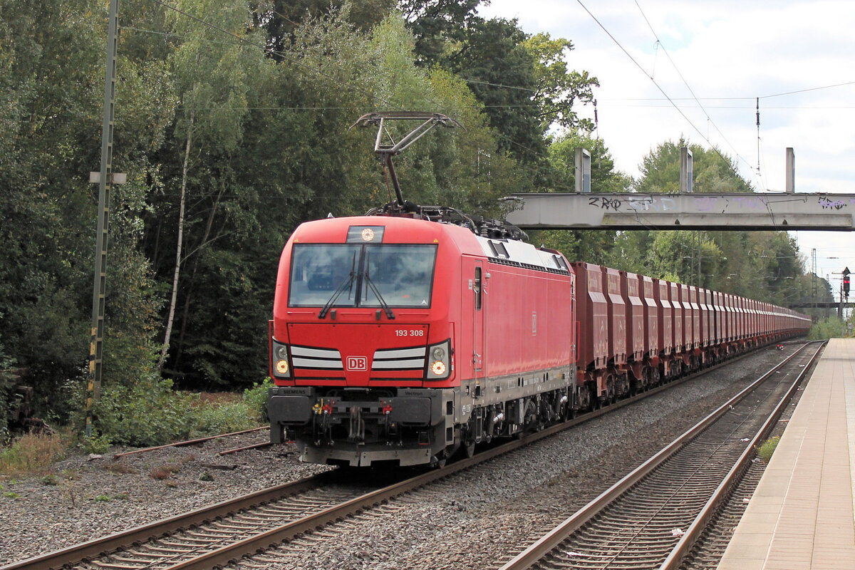 193 308-4 am 21.09.2025 in Tostedt.