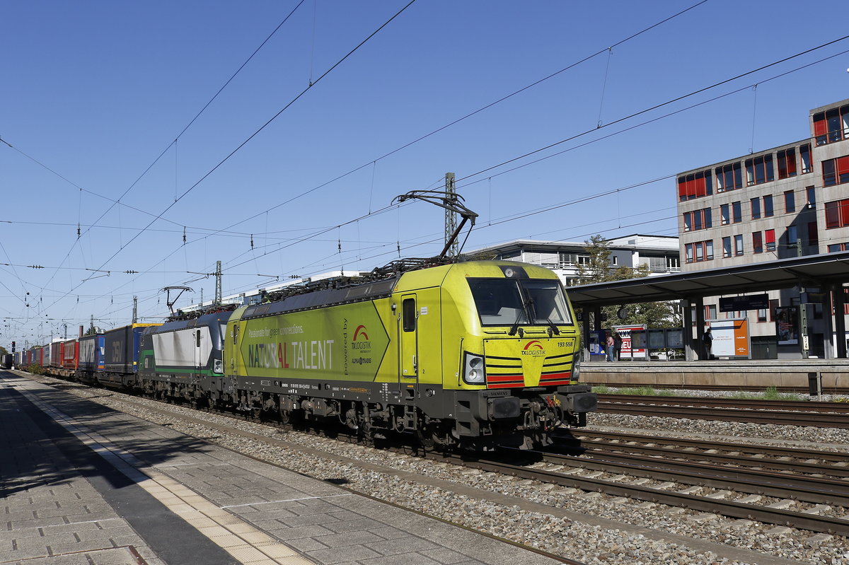 193 558  Natural Talent  von TX-Logistik am 14. Oktober 2018 in Mnchen-Heimeranplatz.