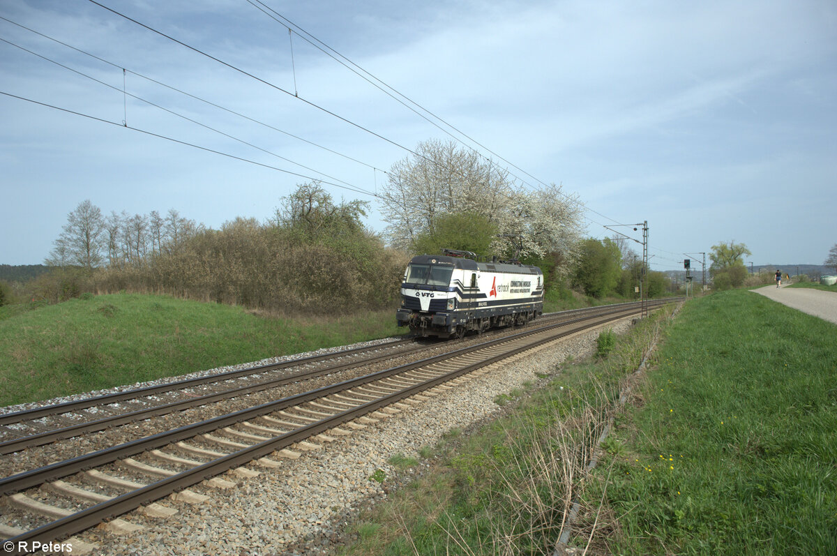 193 811-7  Jule  Lz bei Pölling. 07.04.24