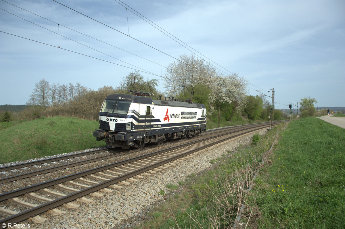 193 811-7  Jule  Lz bei Pölling. 07.04.24