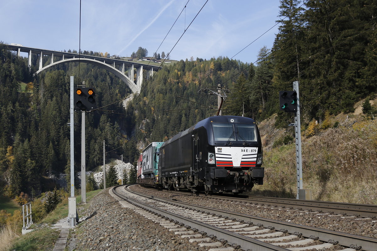 193 879 am 16. Oktober 2018 bei St. Jodok am Brenner.