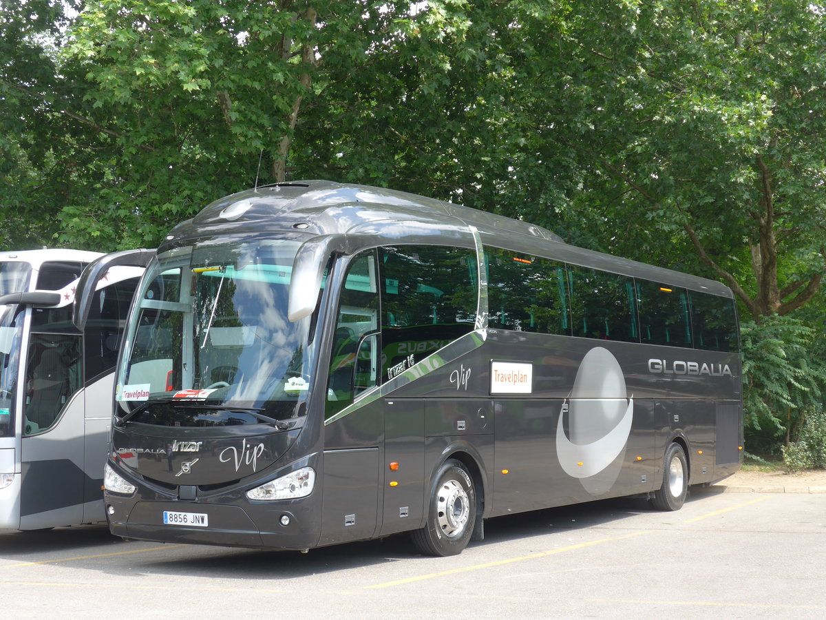 (194'259) - Aus Spanien: Globalia, Llucmajor - 8856 JNW - Volvo/Irizar am 18. Juni 2018 in Zrich, Sihlquai