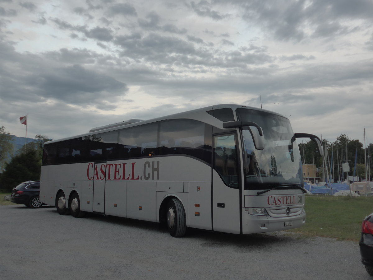 (194'774) - Castell, Nfels - GL 10'461 - Mercedes am 14. Juli 2018 in Thun, Lachenwiese