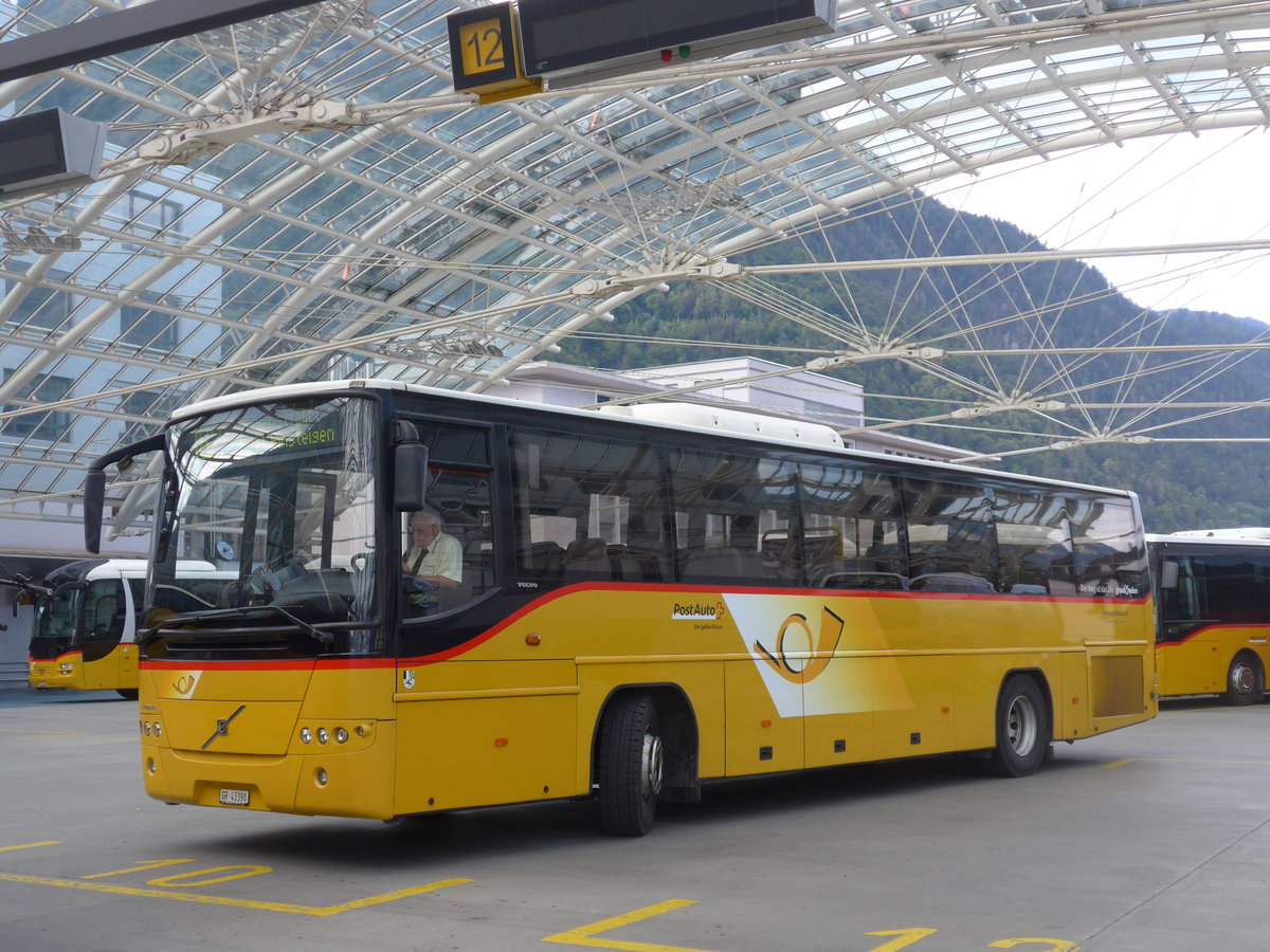 (194'794) - Demarmels, Salouf - GR 43'390 - Volvo (ex PostAuto Graubnden) am 15. Juli 2018 in Chur, Postautostation